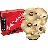 SABIAN AAX Praise AND Worship Cymbal Pack, Brilliant Finish