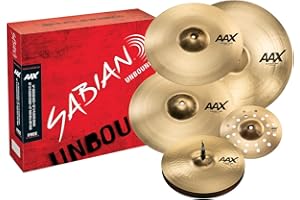 SABIAN AAX Praise AND Worship Pack, Brilliant Finish