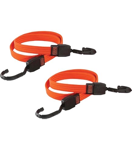 Keeper - 18” Ultra Bungee Cord - UV And Weather-Resistant - Amazon.com