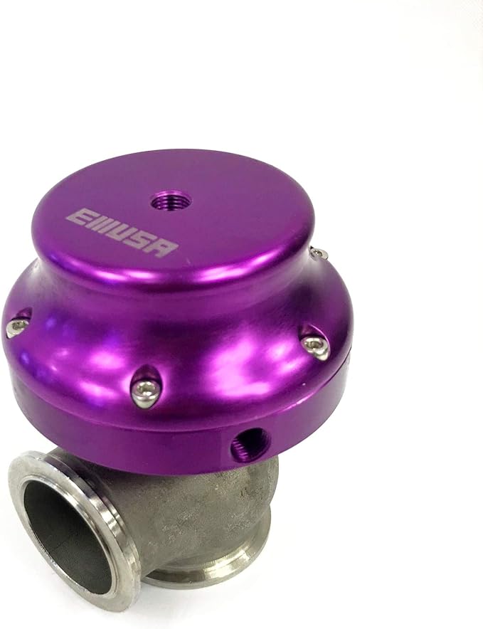 ADJ. PURPLE 38MM Turbo WASTEGATE T70 GT35 T4 T3 T3/T4 GT45