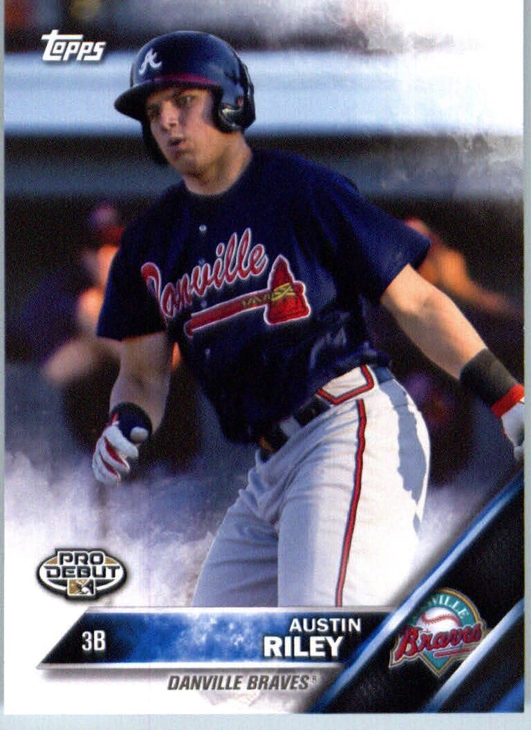 2016 Topps Pro Debut 128 Austin Riley Danville Braves