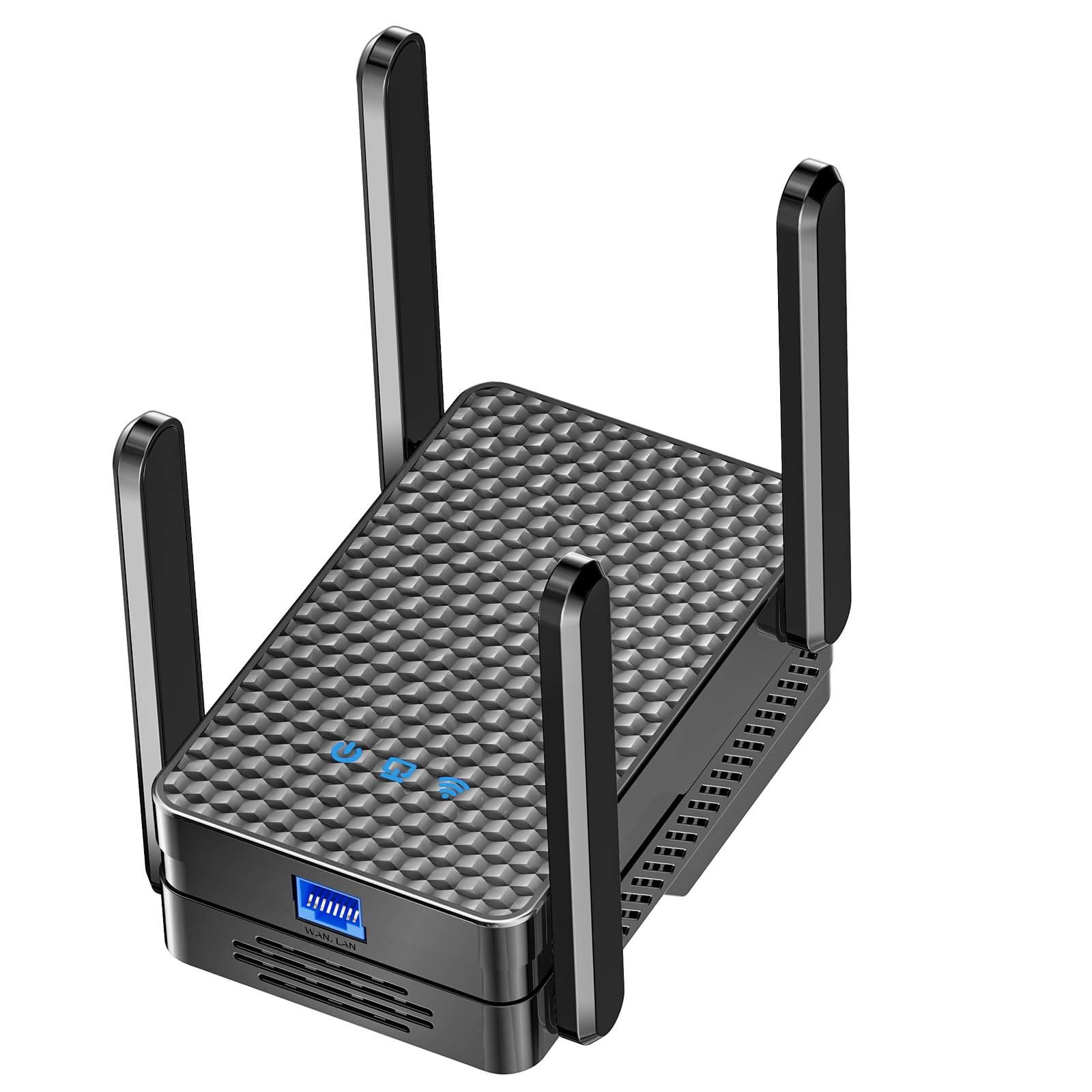 Photo 1 of 2026 WiFi 6 Extender Signal Booster, Longest Range up to 19980 sq.ft for Home, AX3000 Dual Band WiFi Repeater, Wireless Internet Extender with Gigabit Ethernet Port, 10X Faster Access Point, Onemesh