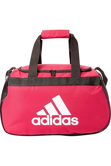 Diablo Duffel Small (Bold Pink/Black/White)
