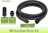 VEATON 800W Portable Garden Booster Pump 1in Female Thread 4m Hose view 5