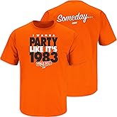 Smack Apparel Baltimore Baseball Fans. Someday.. I Wanna Party Like It’s 1983 Orange T-Shirt (Sm-5x)