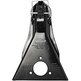 NovelBee 2" Ball Class IV A-Frame Trailer Coupler with Yoke Latch,8000LBS Capacity