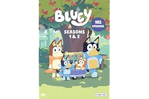 Bluey: Complete Seasons One and Two (DVD)