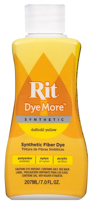 Flüssigfarbstoff für synthetische Stoffe von Rit DyeMore, Sonstige, Mehrfarbig, 5.08 x 6.35 x 15.24 cm