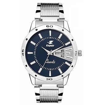 Analog Blue Dial Mens Watch-ESP879654