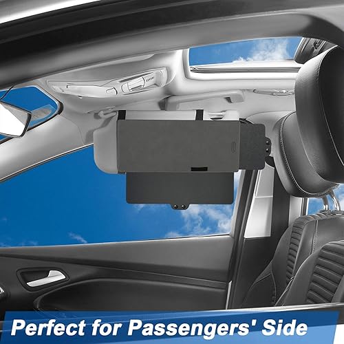 Kraoden Sun Visor Extender For Cars Car Visor Extender Sun Blocker Universal Visor Extension For Car Visor Clip On Sun Visor For Car - View #2