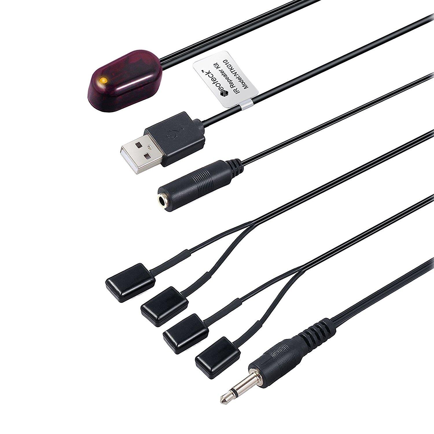 IR Receptor Neoteck Receptor de Infrarrojos Control Remoto Infrarrojo Receptor Emisores Kit