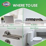 Clorox Disinfecting Wipes Fresh Scent 75 Count Canister view 6