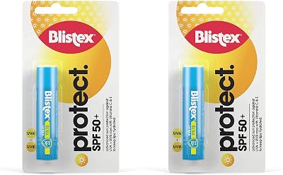 Blistex Ultra Lip Balm SPF 50+ 4.25 g 2 Pack UVA UVB Protection