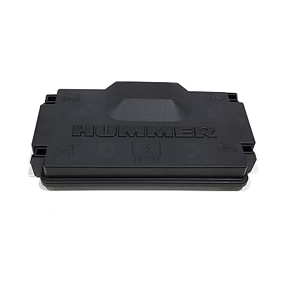 OEM NEW Upper Fusebox Fuse Relay COVER 3.7L 5.3L 09-10 Hummer H3 20802918