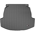WeatherTech Cargo Trunk Liner for Toyota Corolla, Corolla Hybrid - Trunk (401280) Black