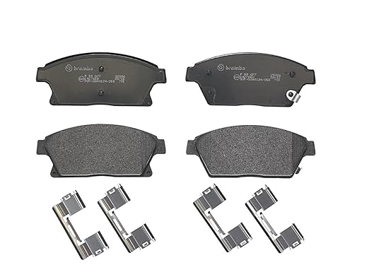 title=Brembo P59077 Pastiglia Freno Disco