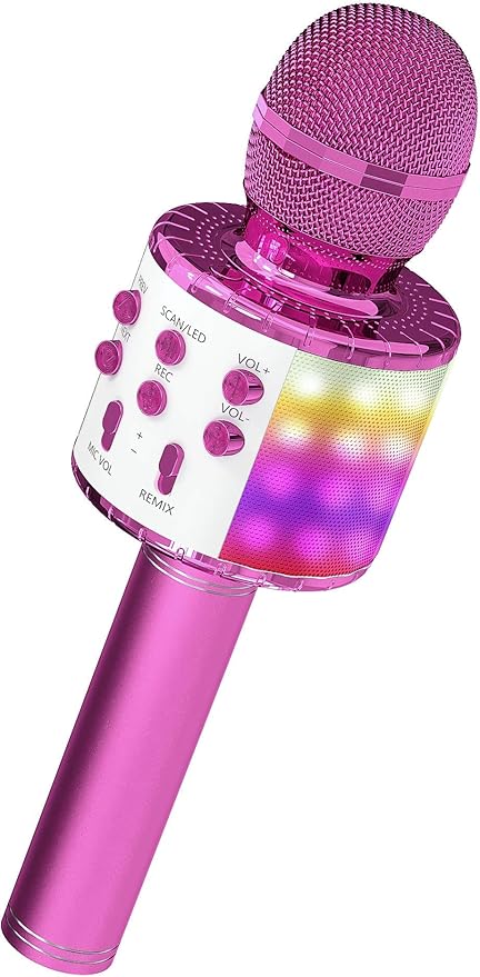 mic with speaker for kids
