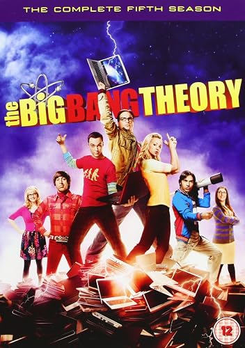 #31 — The Big Bang Theory - Season 5 (DVD + UV Copy) [2012]