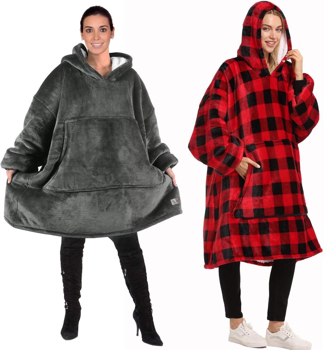 oversized warm hoodie