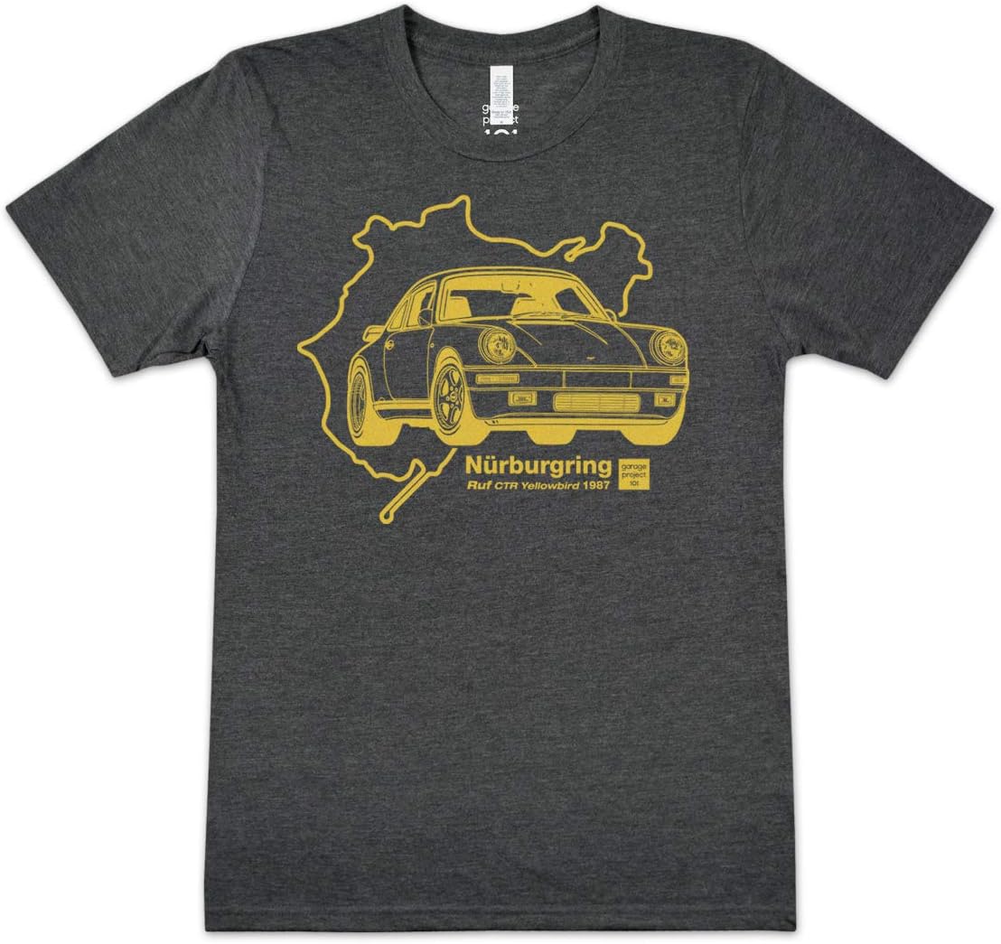 GarageProject101 RUF 911 Yellowbird CTR T-Shirt