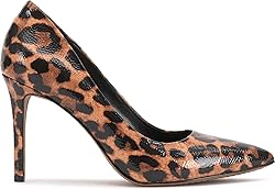 Vince Camuto Women's Savilla Pump, Leopard Print
