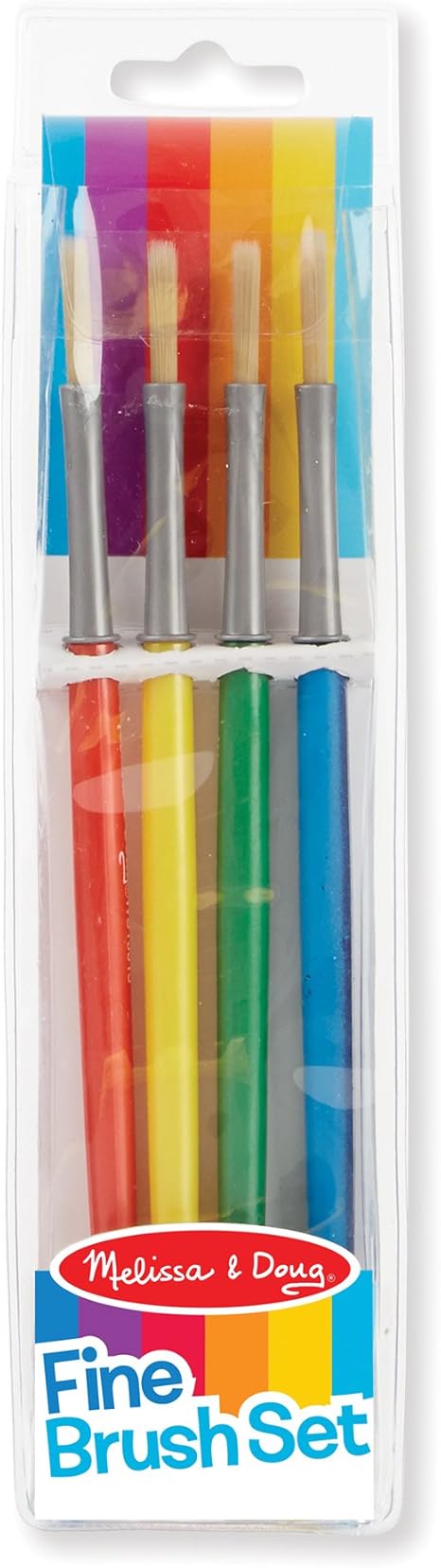 melissa and doug brush set