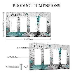 Farm Teal Daisy Floral Bible Verse Inspirational