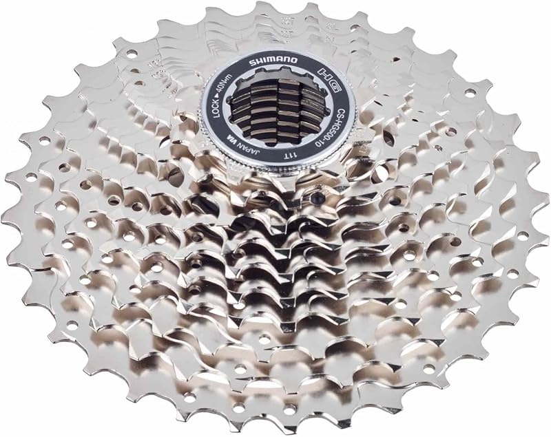 Shimano Cassette CS-HG500 10 Speed 11-34 Silver