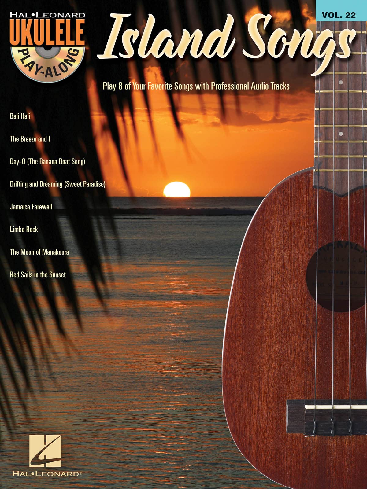 Ukulele Play-Along Volume 22: Island Songs (Hal Leonard Ukulele Play-along, 22)