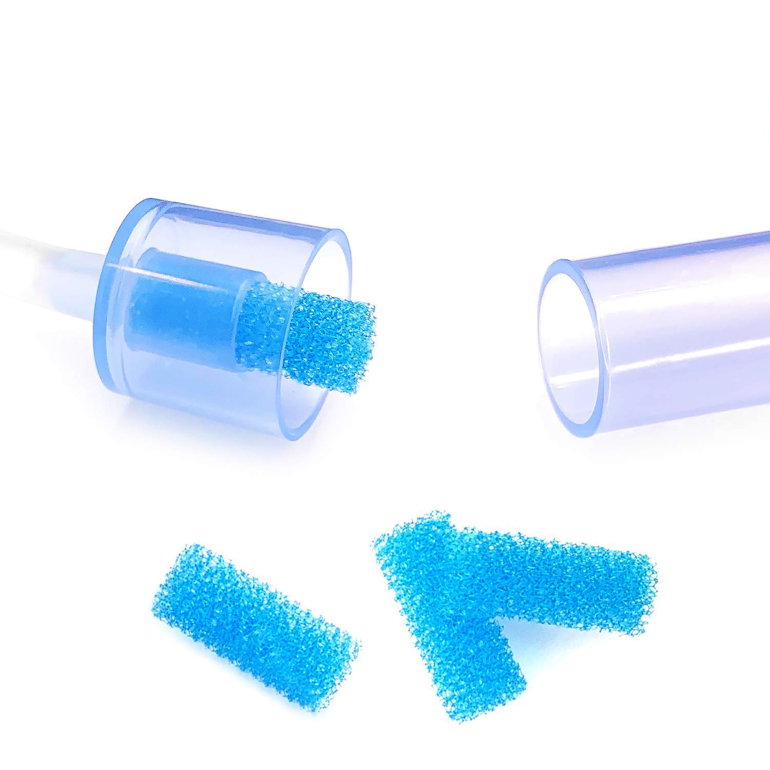 Glitz Replacement BPA, Phthalate & Latex-free Nasal Aspirator Filters (Pack of 100 Grain)