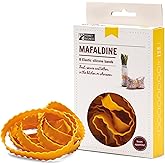 Fun Pasta Shaped Silicone Bands, Set of 8 Super Strong Elastic Bands for Repeated Use In the Kitchen and Around the Home, the