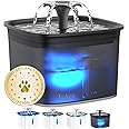 thumbnail image 2 of 18-Piece Cat Water Fountain Filter Kit - Compatible With Veken 2.8L Pet Fountains 2 of 9