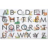 melissa and doug alphabet express floor puzzle
