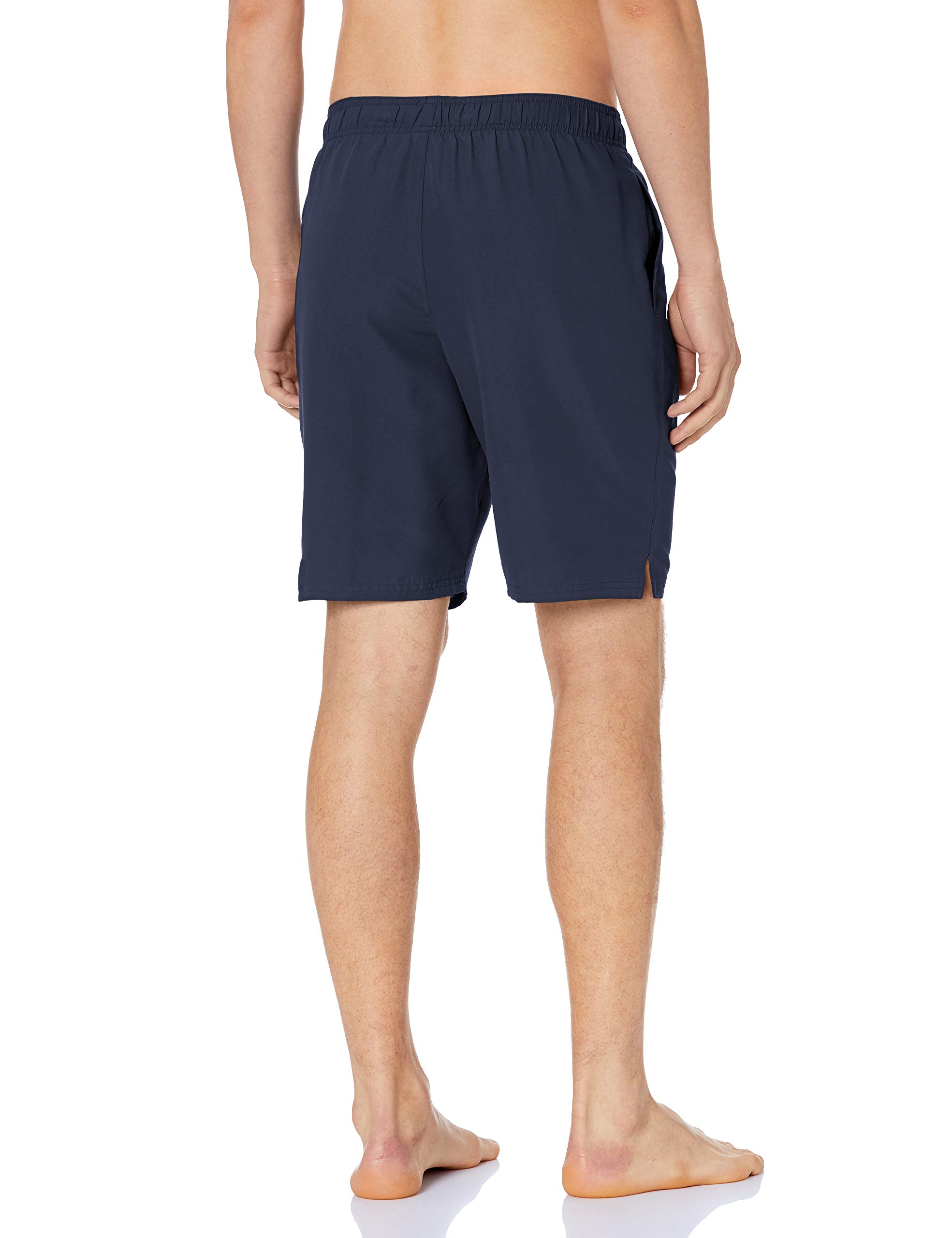 Nike Men's Standard Solid Lap 9" Volley Short Swim Trunk Beachwear