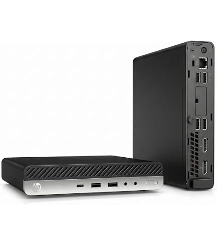 HP EliteDesk 800-G3 Mini Business PC, Intel: i5-7500T, 8GB, 256GB