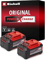 Einhell 18V 5.2Ah Twin Pack Power X-Change Batteries view 1