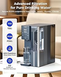 VonWater 7-Stage Countertop Reverse Osmosis Water