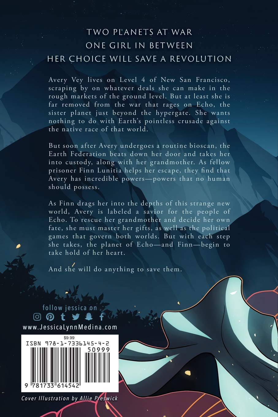 Amazon Echo Through The Stars 1 Medina Jessica Lynn Books