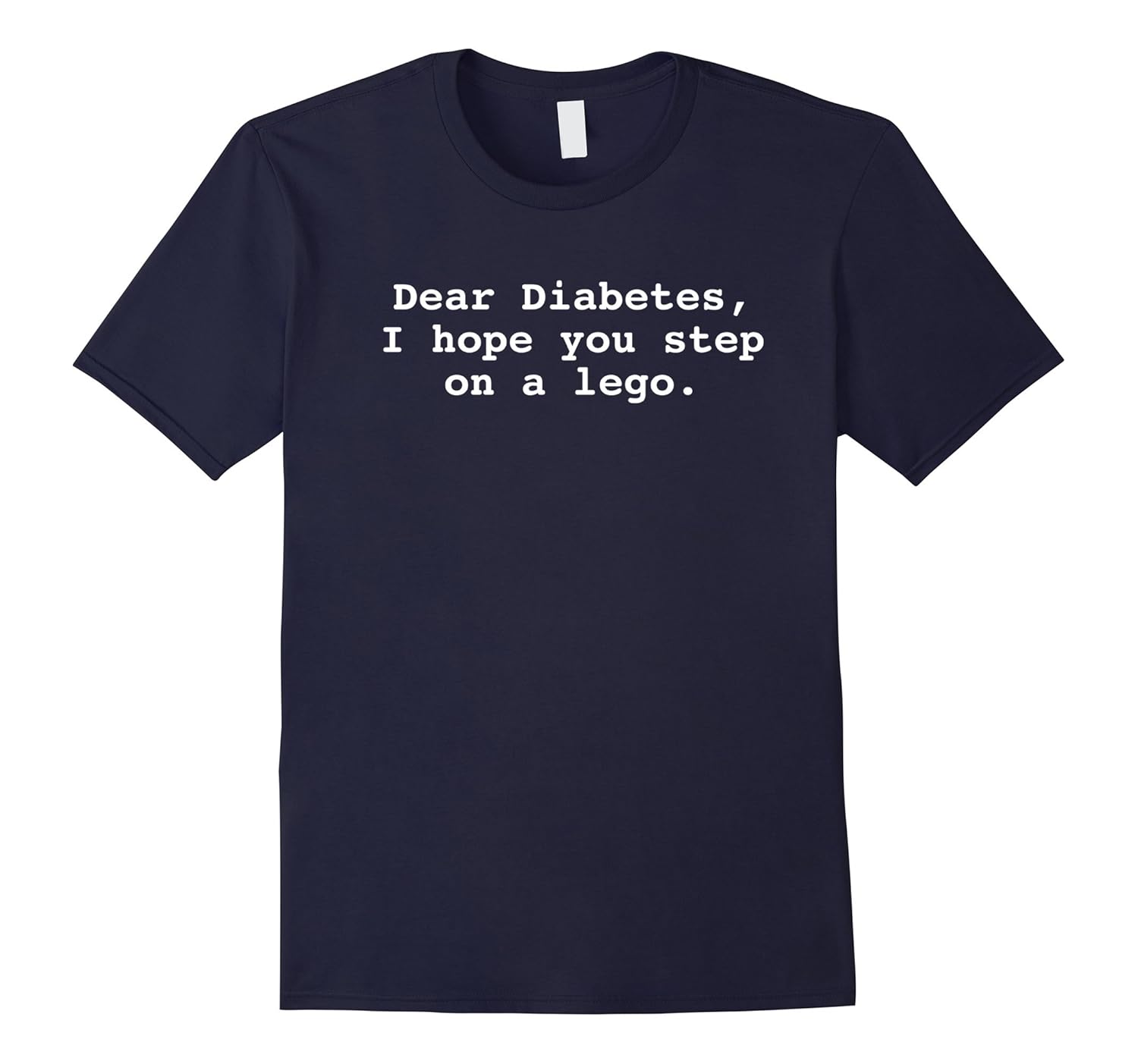 Diabetes Awareness T1D Diabetic Graphic T-Shirt-Rose