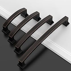 Coinkoly 10 Pack 4'' (102mm) Kitchen Bronze Cabinet