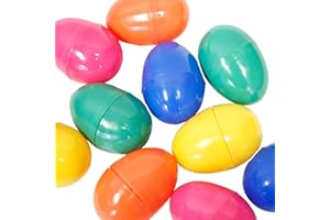 Bulk Multicolor Easter Eggs : package of 2000