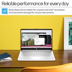 HP 14" Laptop 2025 Business Student Slim