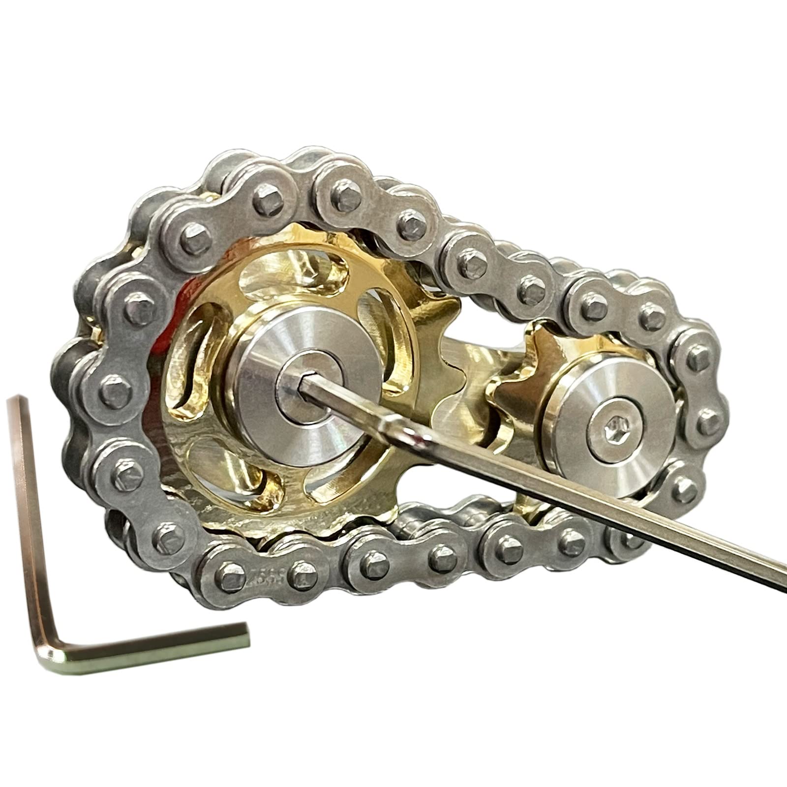 Mua Sprocket Fidgets Chain Stainless Steel Fidget Cube Gears Linkage