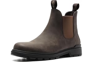 Cestfini Mens Slip On Chelsea Boots
