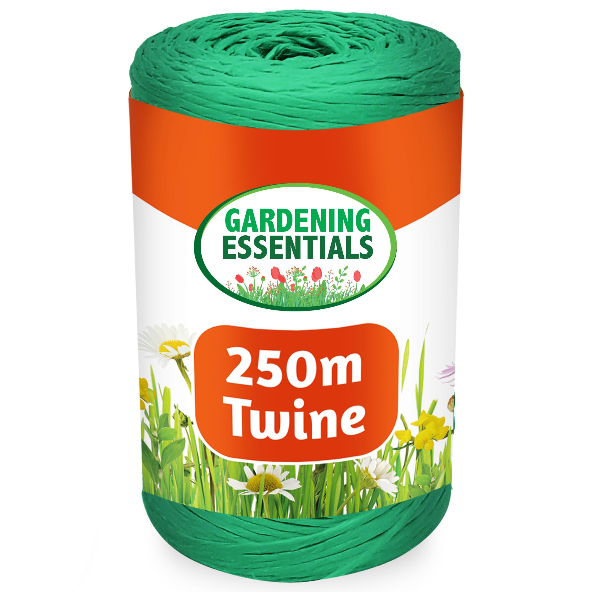 SOL 200m Twine Natural Green Colour, Garden String, Durable Polypropylene Twine for Gardening, Plant Tying, Crafting & DIY Projects, Weather-Resistant, Ideal for Home, Outdoor & Landscaping Use