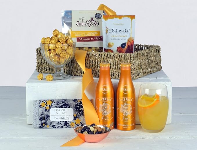 Gin Cocktail Hamper Amazon.co.uk Beer, Wine & Spirits