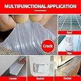 TAPEBEAR Butyl Tape 100mm x 5m Waterproof Sealant 12 Rolls Silver view 7