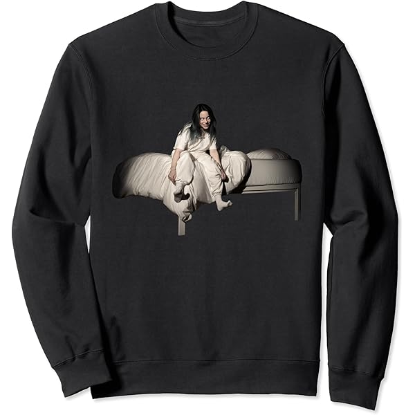 Amazon.com: Billie Eilish Official Blohsh Black Sweatshirt