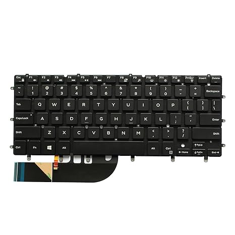 Amazon In Buy Replacement Keyboard For Dell Xps 13 9343 13d 9343 13 9350 Laptop Backlight No Frame Online At Low Prices In India Acompatible Reviews Ratings