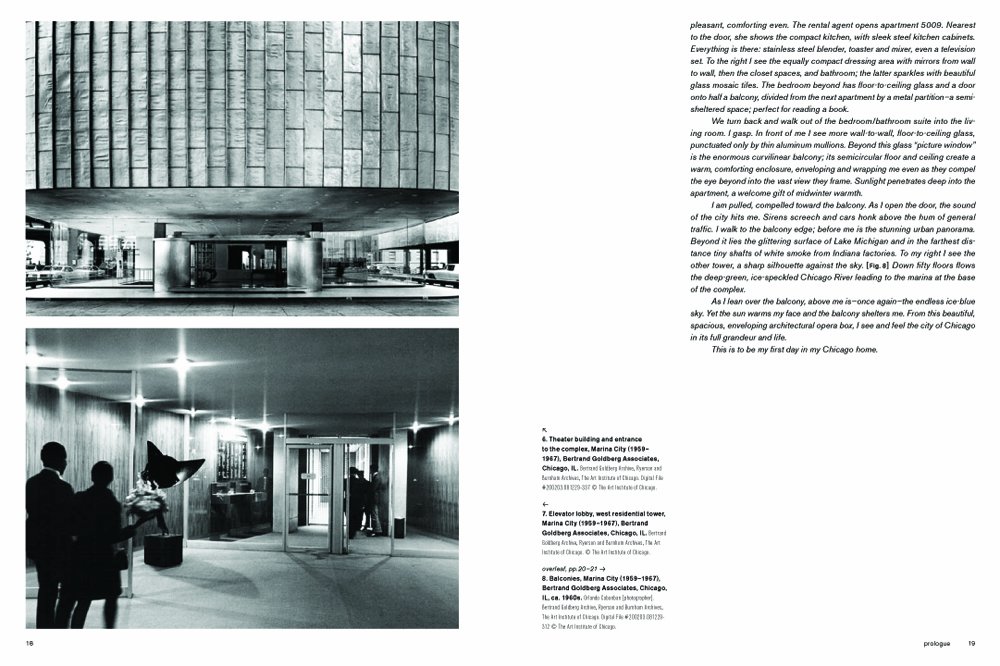 Arts & Photography Bertrand Goldbergs Urban Vision Marina City Books